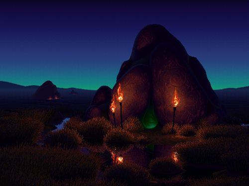 Magic Marsh Cave