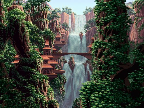 Lost Water Temple